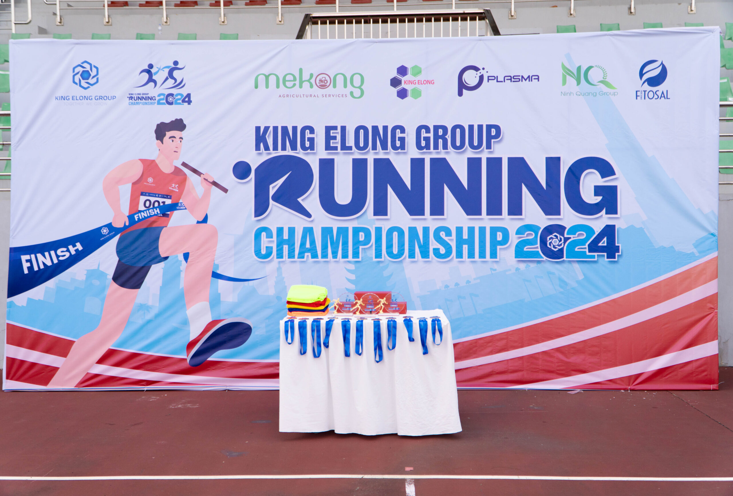 HỘI THAO KING ELONG GROUP RUNNING CHAMPIONSHIP 2024